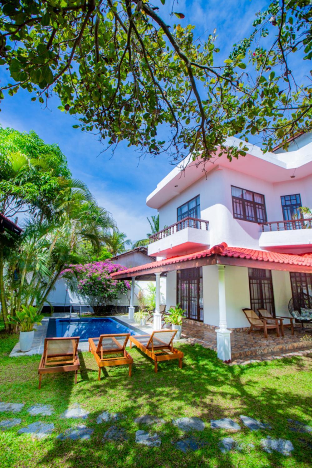 Nibbana Mirissa Hotel Экстерьер фото