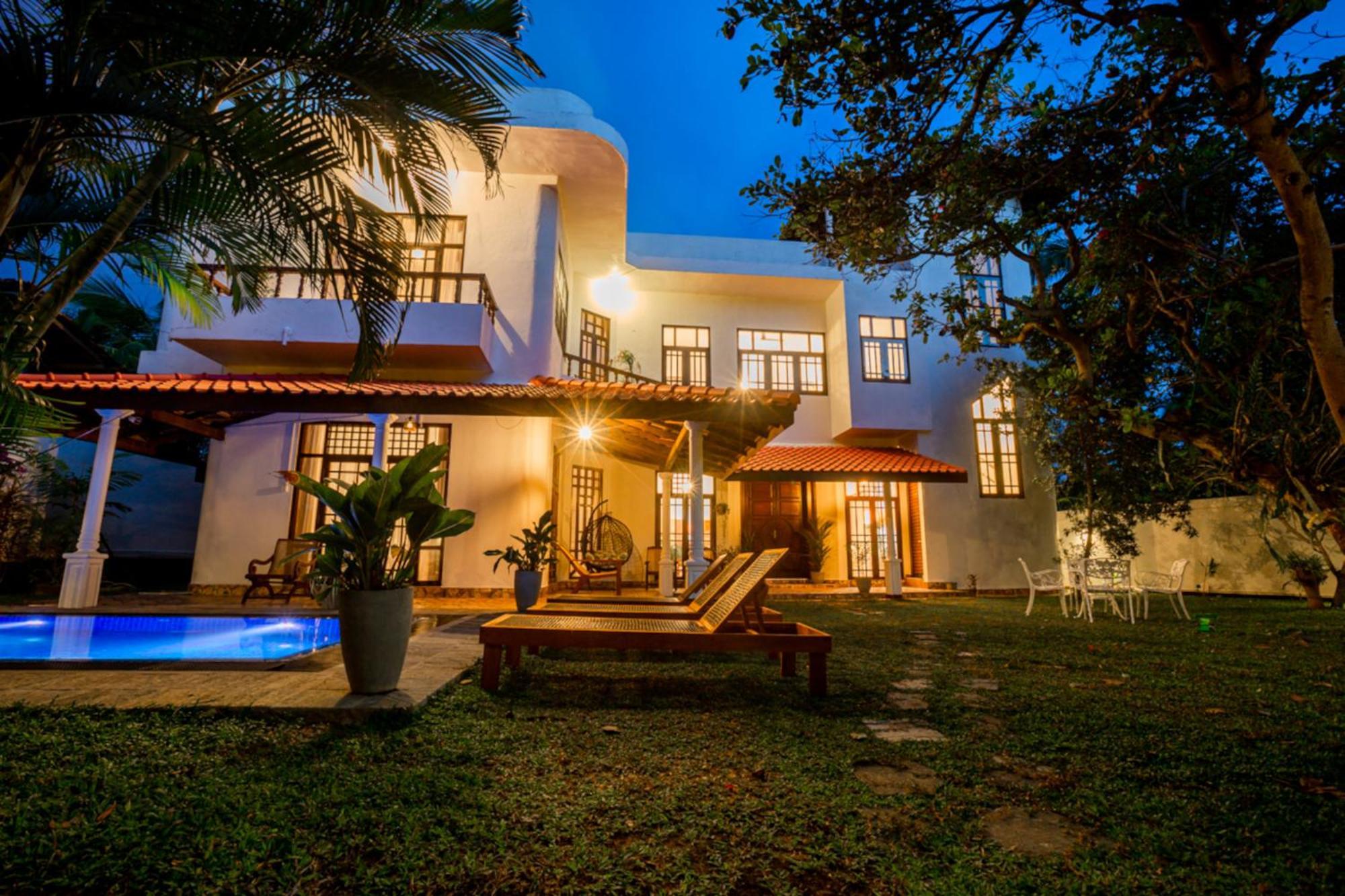 Nibbana Mirissa Hotel Экстерьер фото