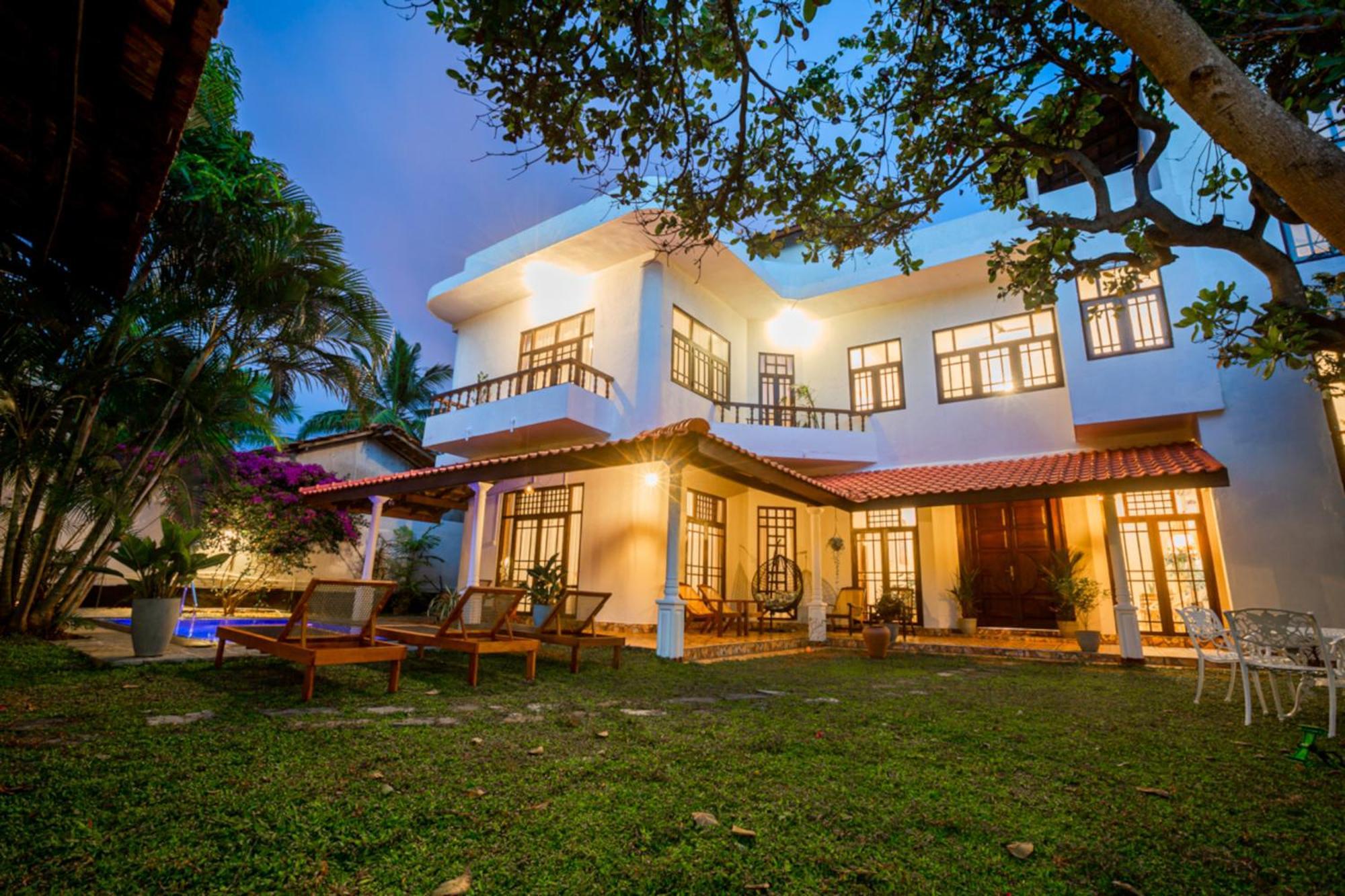 Nibbana Mirissa Hotel Экстерьер фото