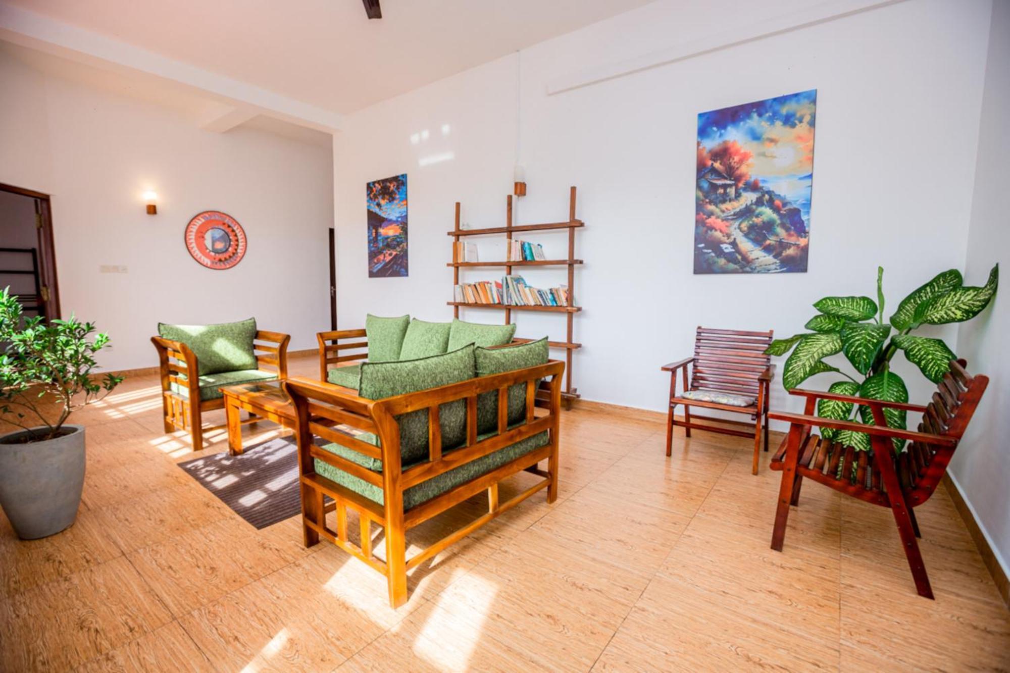 Nibbana Mirissa Hotel Экстерьер фото